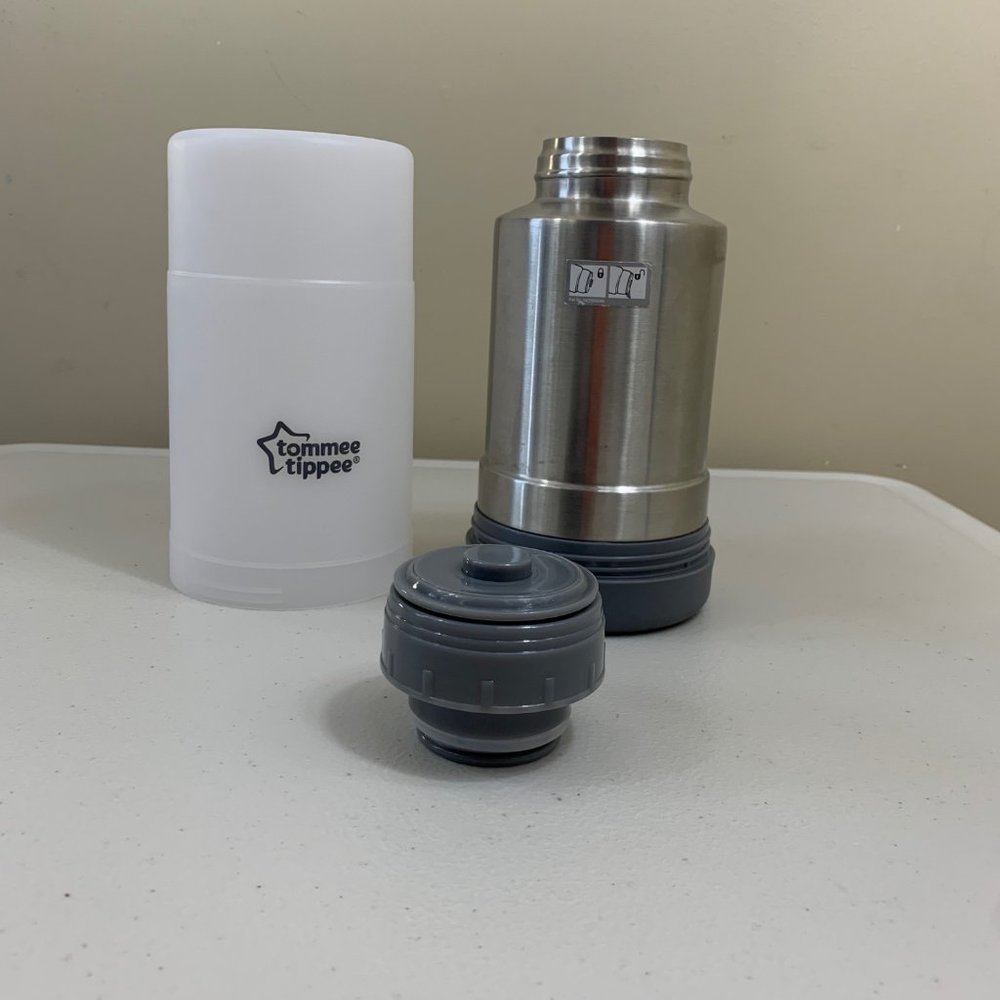 Tomme Tippee Closer to Nature Portable Travel Baby Bottle Warmer